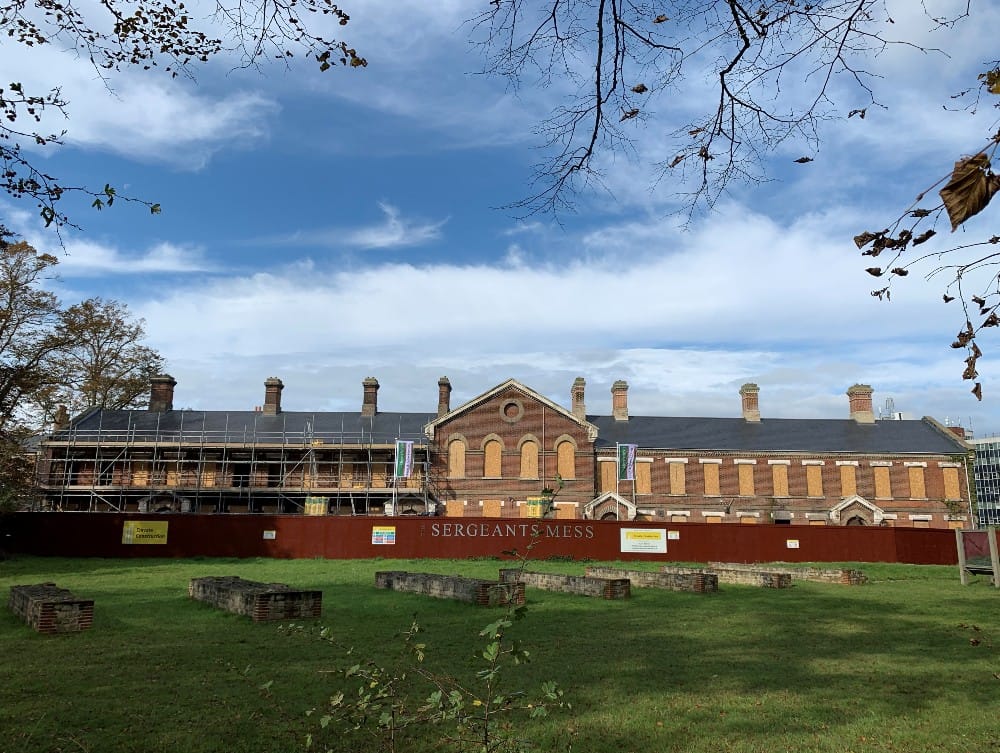 Sergeants Mess, Colchester, Essex Phase 1 Works