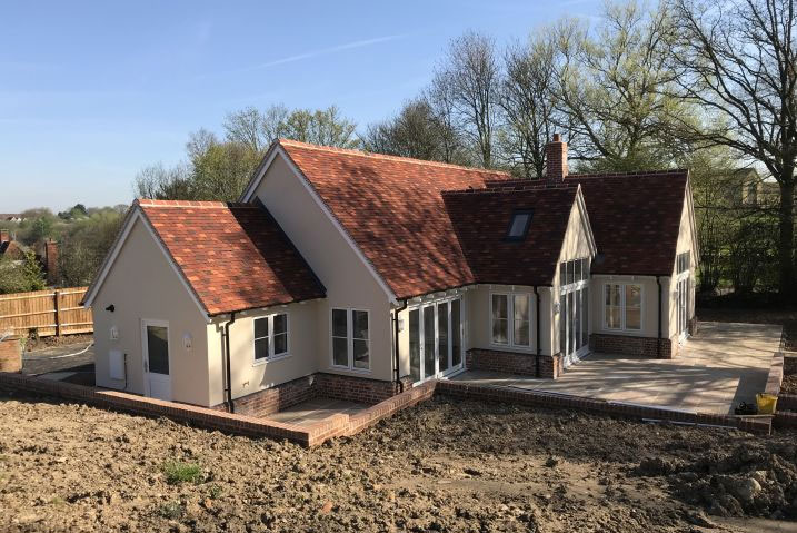 New Build Residential Bungalow In Elsenham, Essex